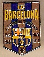 Pin FC Barcelona 1